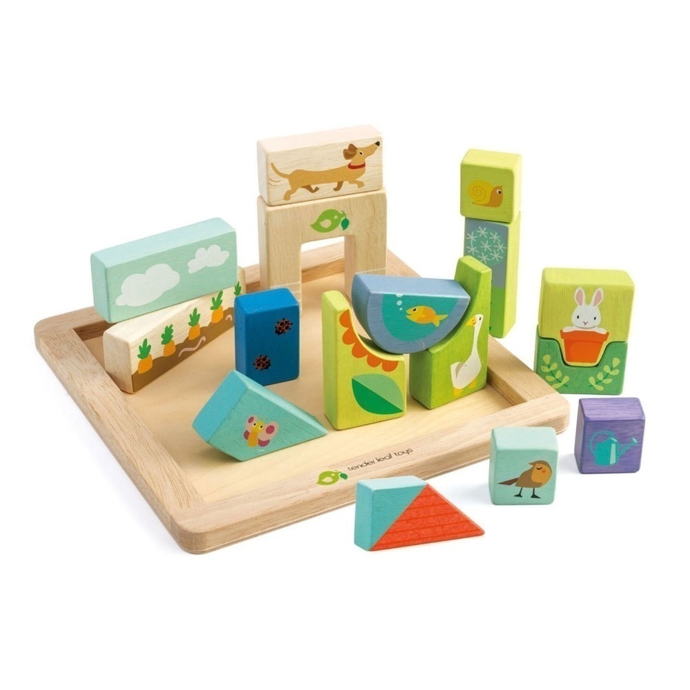 *SOLD* Tender Leaf Garden Patch Puzzle - Picture 5 of 7